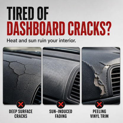 ✨Professional Car Dashboard Crack Repair Gel