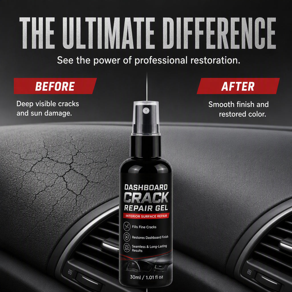 ✨Professional Car Dashboard Crack Repair Gel