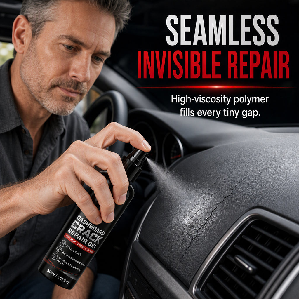 ✨Professional Car Dashboard Crack Repair Gel