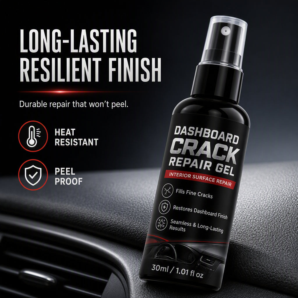 ✨Professional Car Dashboard Crack Repair Gel