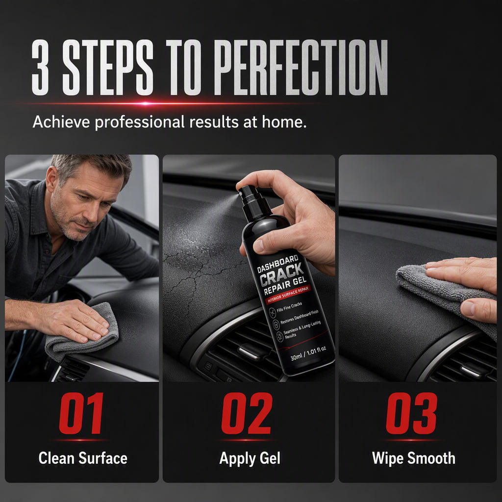 ✨Professional Car Dashboard Crack Repair Gel