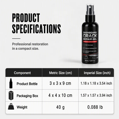 ✨Professional Car Dashboard Crack Repair Gel