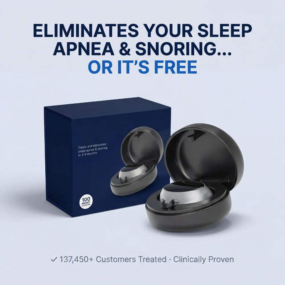 Stop Night Snoring & Improve Sleep Breathing