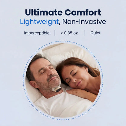 Stop Night Snoring & Improve Sleep Breathing