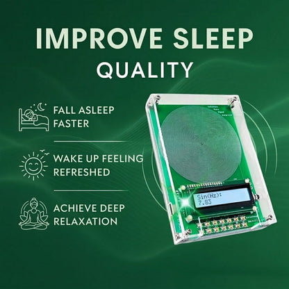 Wellness Frequency Generator for Relaxation & Daily Balance