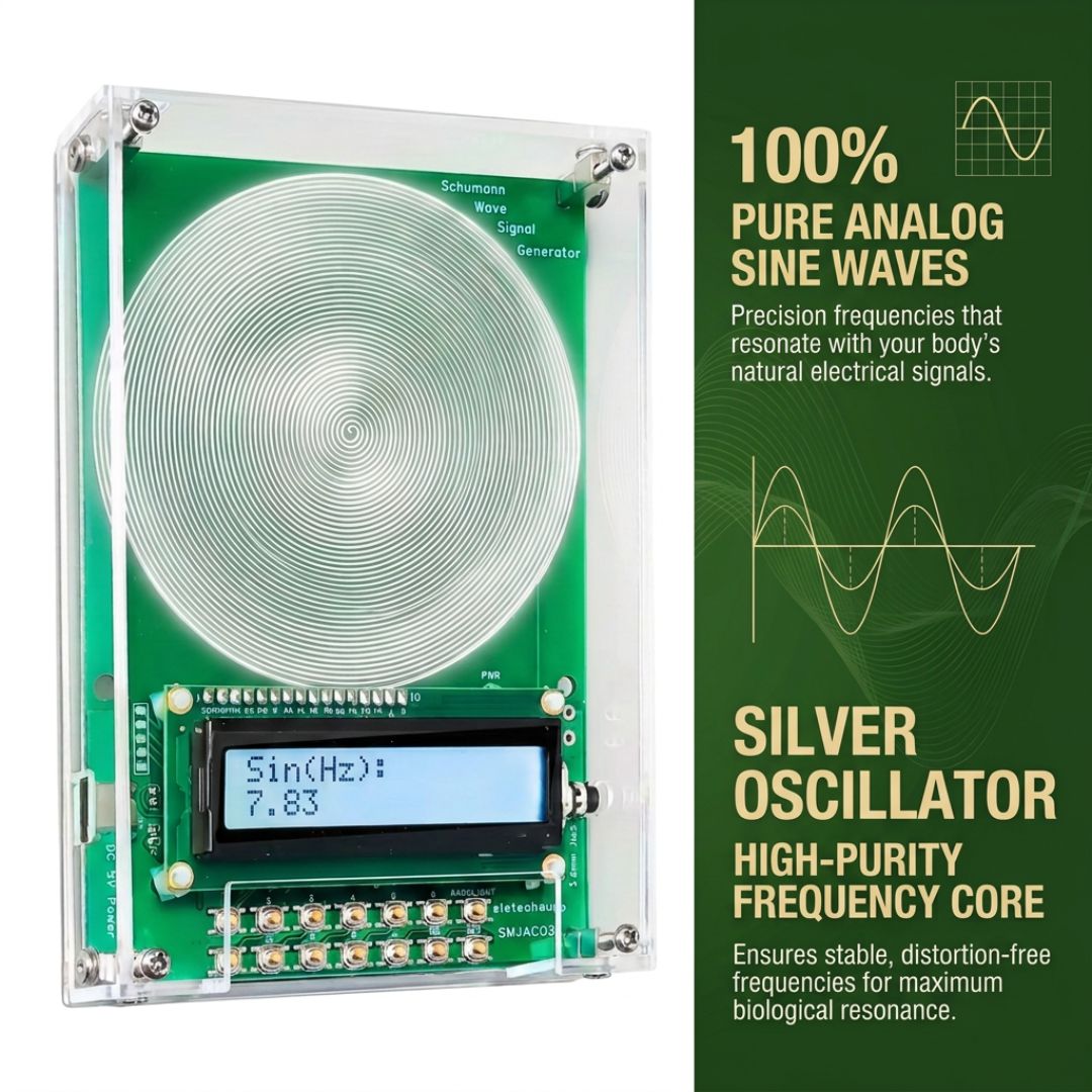 Wellness Frequency Generator for Relaxation & Daily Balance