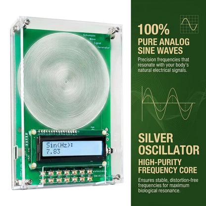 Wellness Frequency Generator for Relaxation & Daily Balance