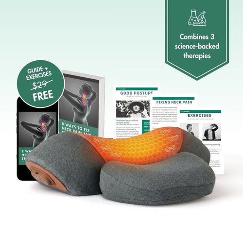Ergonomic Neck Support Stretcher – Portable Cervical Relaxation Pillow for Daily Shoulder & Neck Comfort
