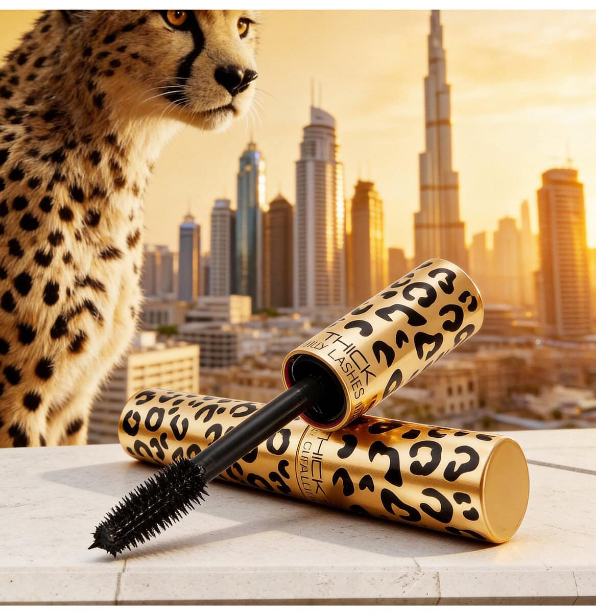 Wild Leopard Mascara
