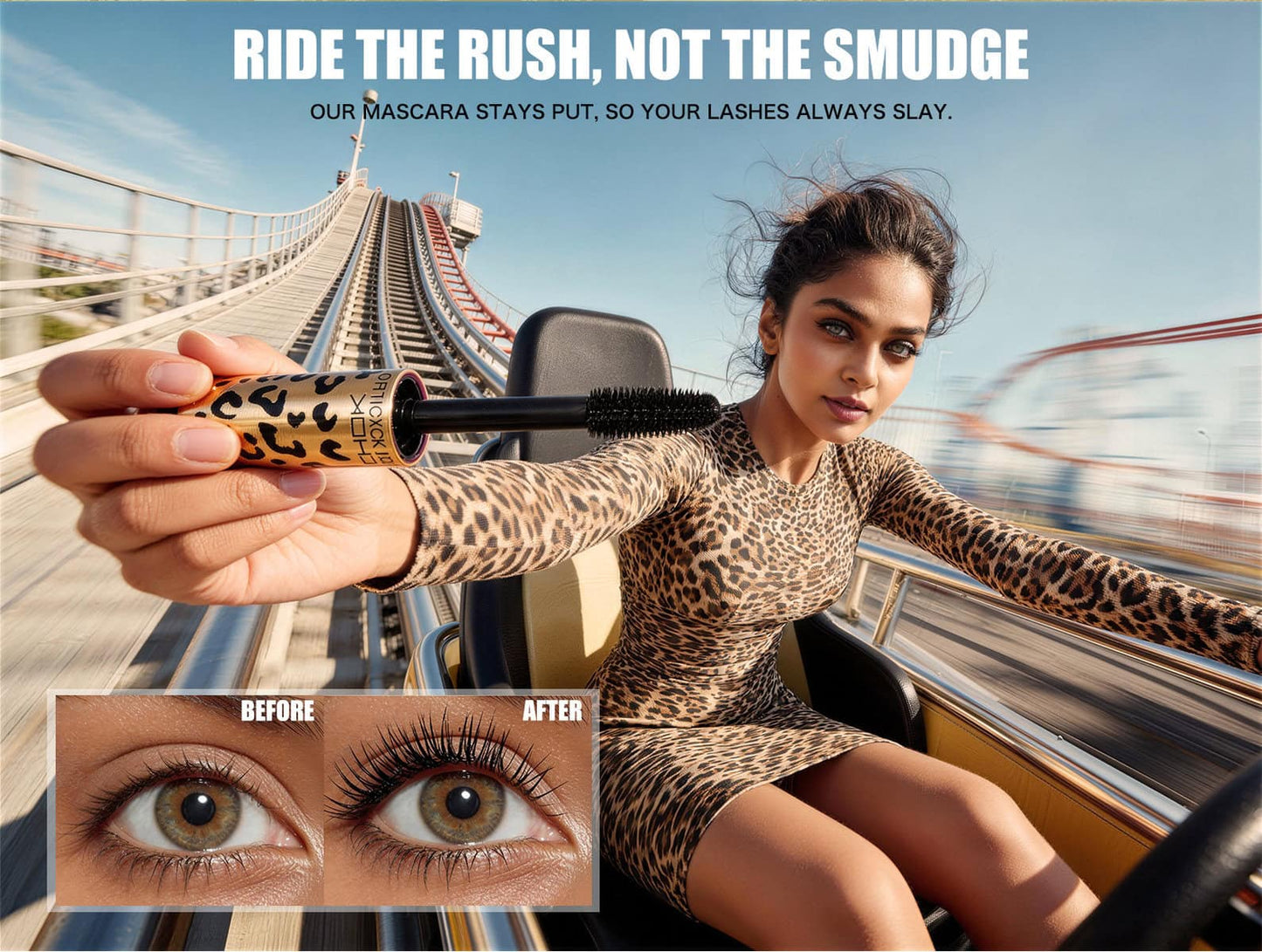 Wild Leopard Mascara