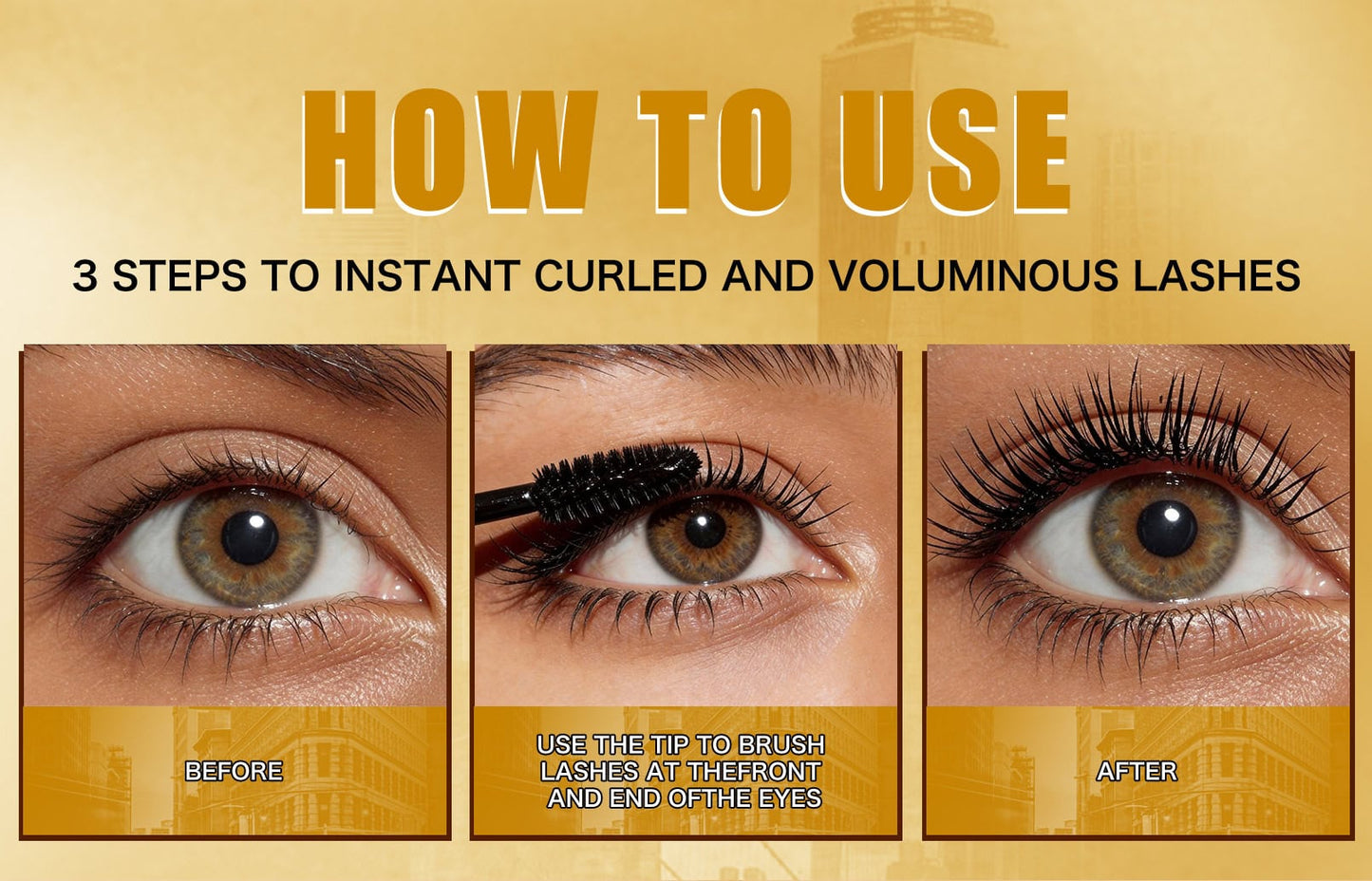 Wild Leopard Mascara