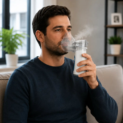 Handheld Portable Nebuliser