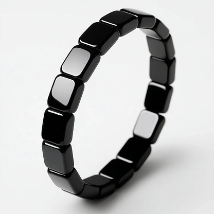 Natural Hematite Bead Bracelet – Healing & Energy Jewelry