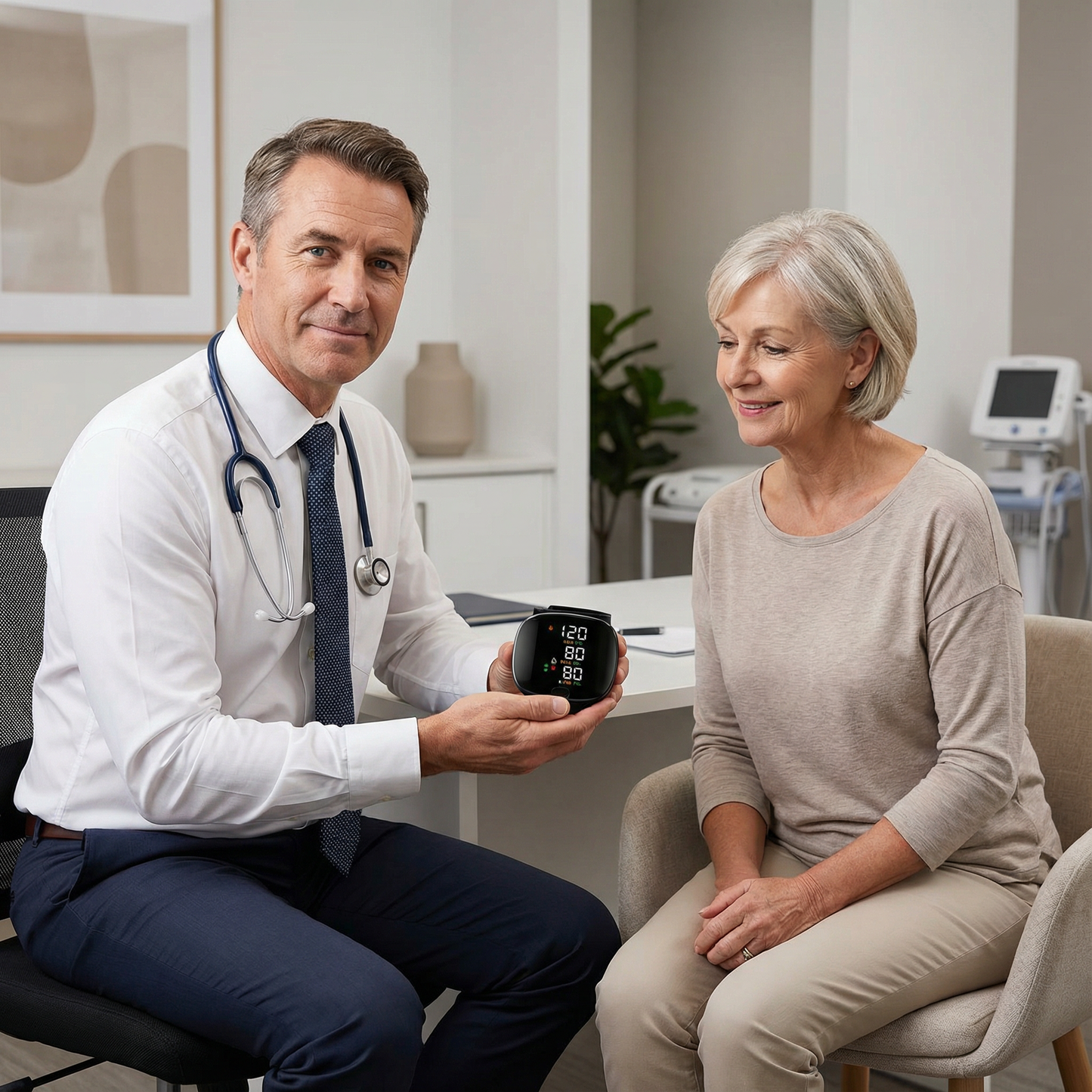 Home Blood Pressure Monitor – Accurate Digital Upper Arm BP Cuff