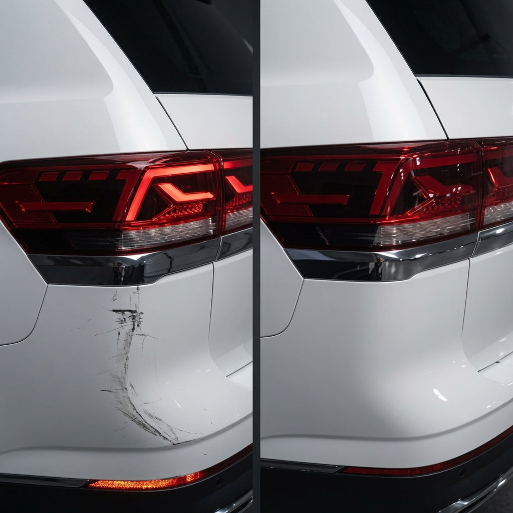 Car Scratch Repair Touch Up Paint Pen - Brush and Pen Tip