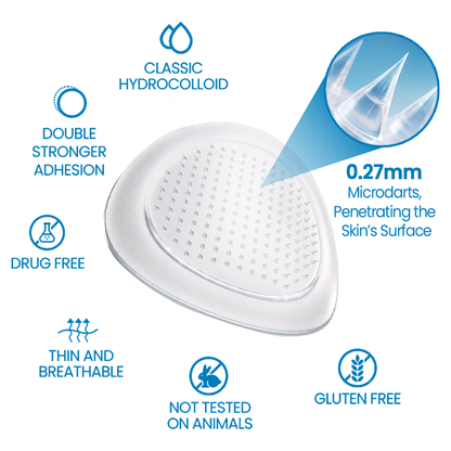 Hyaluronic Acid Microneedle Patch for Joint Care