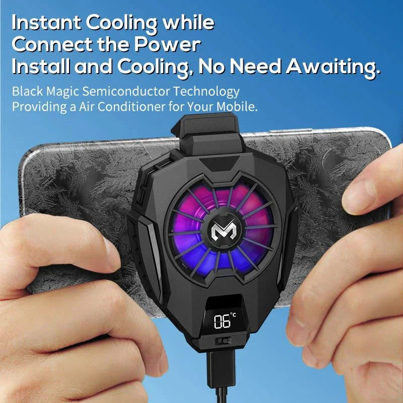 Mobile Phone Cooling Fan – Portable Gaming Radiator