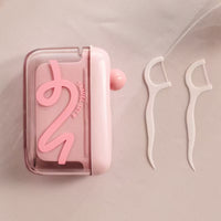 Nude pink + 50 pieces of dental floss