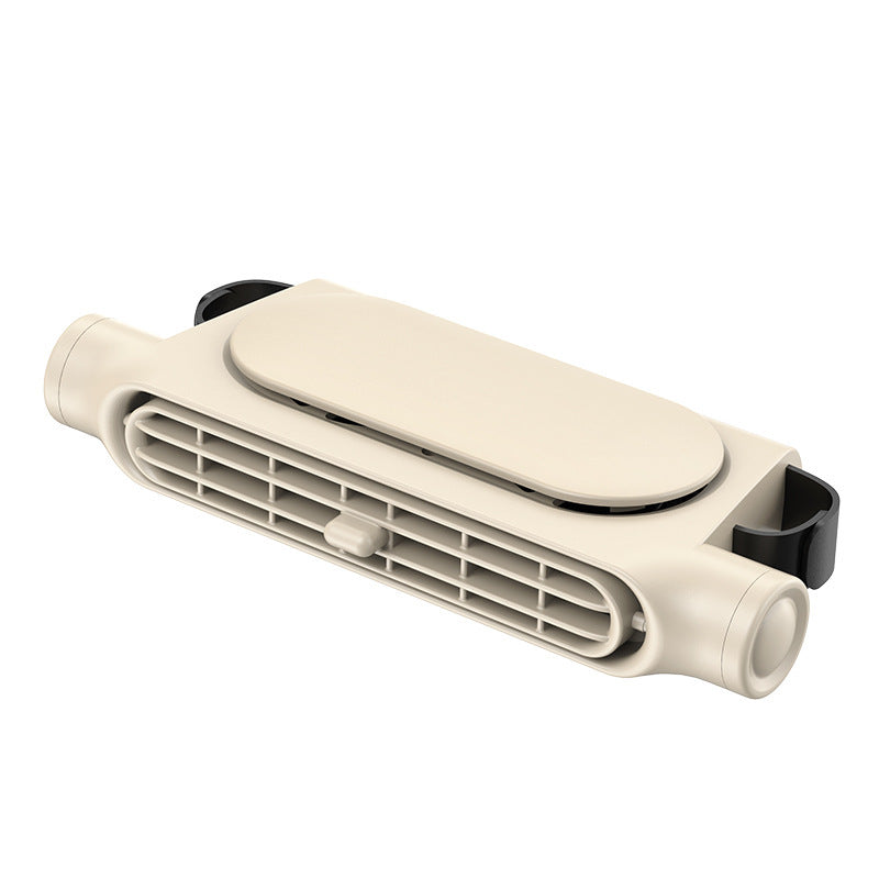 🔥💨Car Seat Fan-Fast cooling, relieve driving stuffiness❄