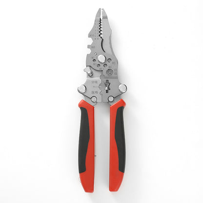 16 in 1 Wire Stripper Twister for Cutting and Pulling Wires,Cable Scissors,Voltage Tester Pliers