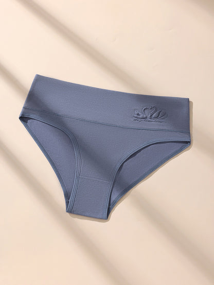 High Waist Seamless T‑Back Thongs for Women
