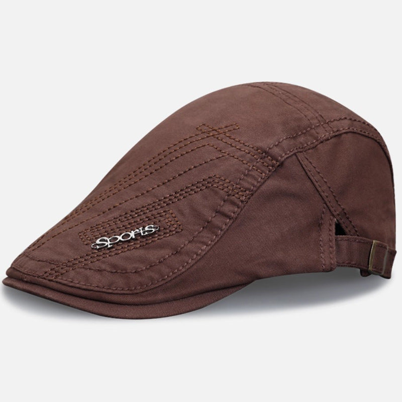 🧢⚡A classic flat cap for all seasons – Timeless Style, Breathable & Versatile Everyday Design ☀️❄️