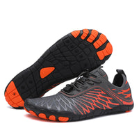 gray orange