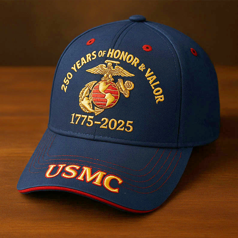 ❤️Patriotic 250th Anniversary Embroidered Baseball Cap