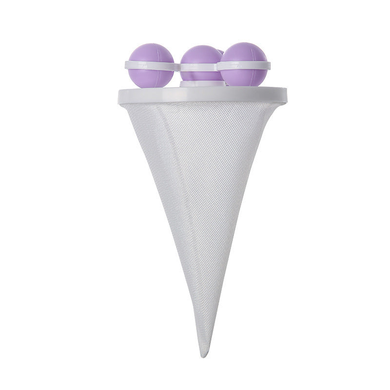 Washing Machine Floating Lint Filter – Pet Hair & Lint Remover Bag