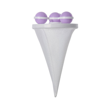 Washing Machine Floating Lint Filter – Pet Hair & Lint Remover Bag