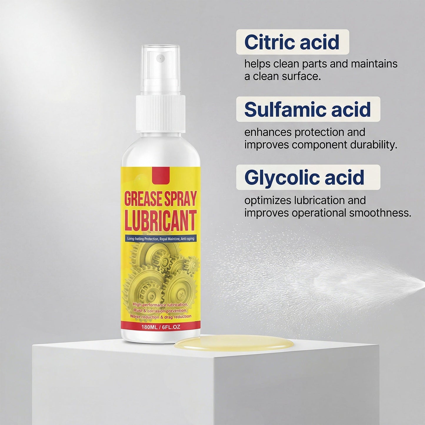 Multi-Purpose Rust Remover & Lubricant Spray