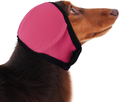 Noise-Reducing Dog Ear Wrap – Soft Comfort Hood for Fireworks, Storms & Loud Events🐶