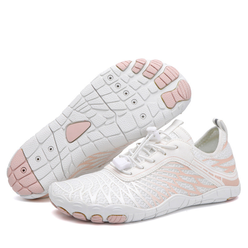 Unisex Quick-Dry Water Shoes – Lightweight Low-Top Aqua Shoes for Beach, Pool, Fitness & Outdoor Activities