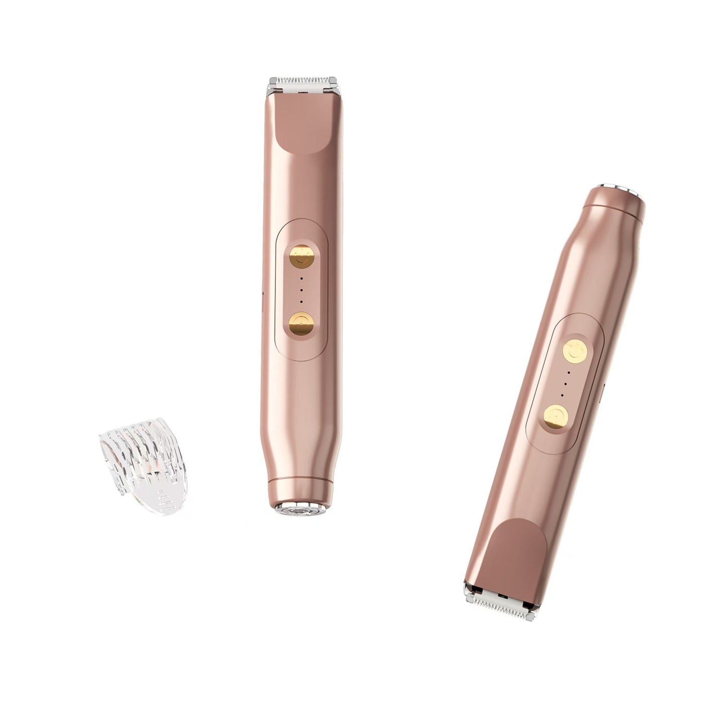 2-in-1 Waterproof Bikini & Body Trimmer for Women – Rechargeable Electric Shaver for Face, Underarms, Legs & Bikini Area