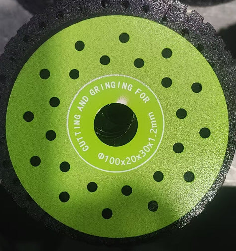 Flat Grinding Cutting Disc for Tiles Slate Marble Ceramic