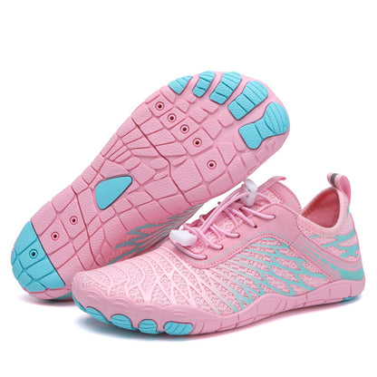 Unisex Quick-Dry Water Shoes – Lightweight Low-Top Aqua Shoes for Beach, Pool, Fitness & Outdoor Activities