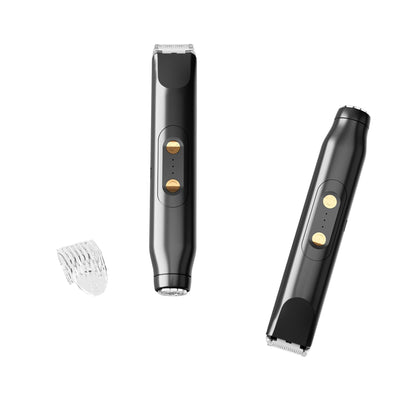2-in-1 Waterproof Bikini & Body Trimmer for Women – Rechargeable Electric Shaver for Face, Underarms, Legs & Bikini Area