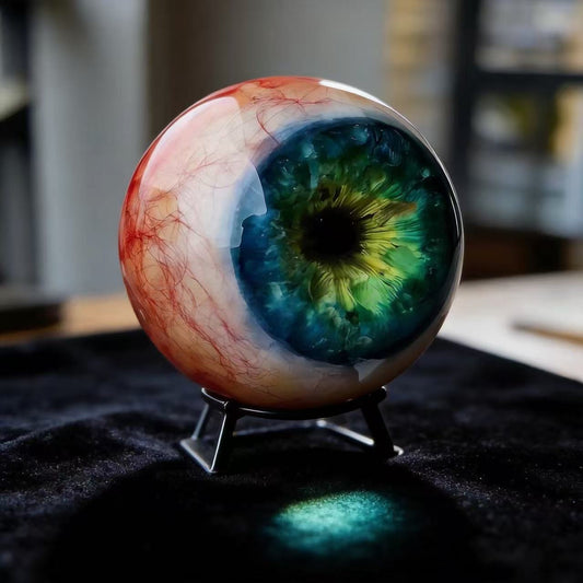 ⚡️Hyper-Realistic Monster Eye Decor👁️