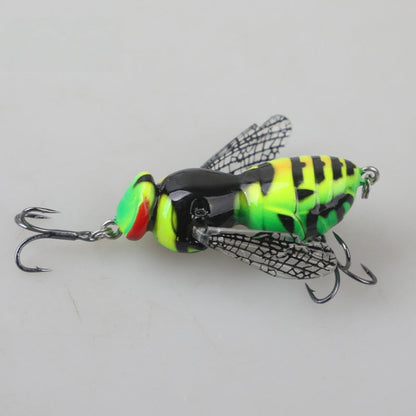 🐝 Bionic Wasp Topwater Lure That Triggers Explosive Strikes