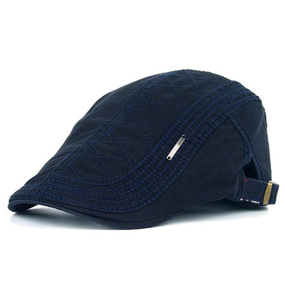 🧢⚡A classic flat cap for all seasons – Timeless Style, Breathable & Versatile Everyday Design ☀️❄️