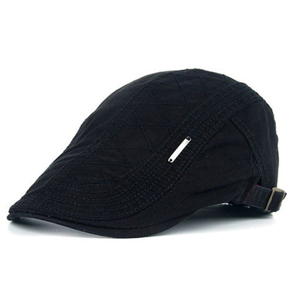 🧢⚡A classic flat cap for all seasons – Timeless Style, Breathable & Versatile Everyday Design ☀️❄️
