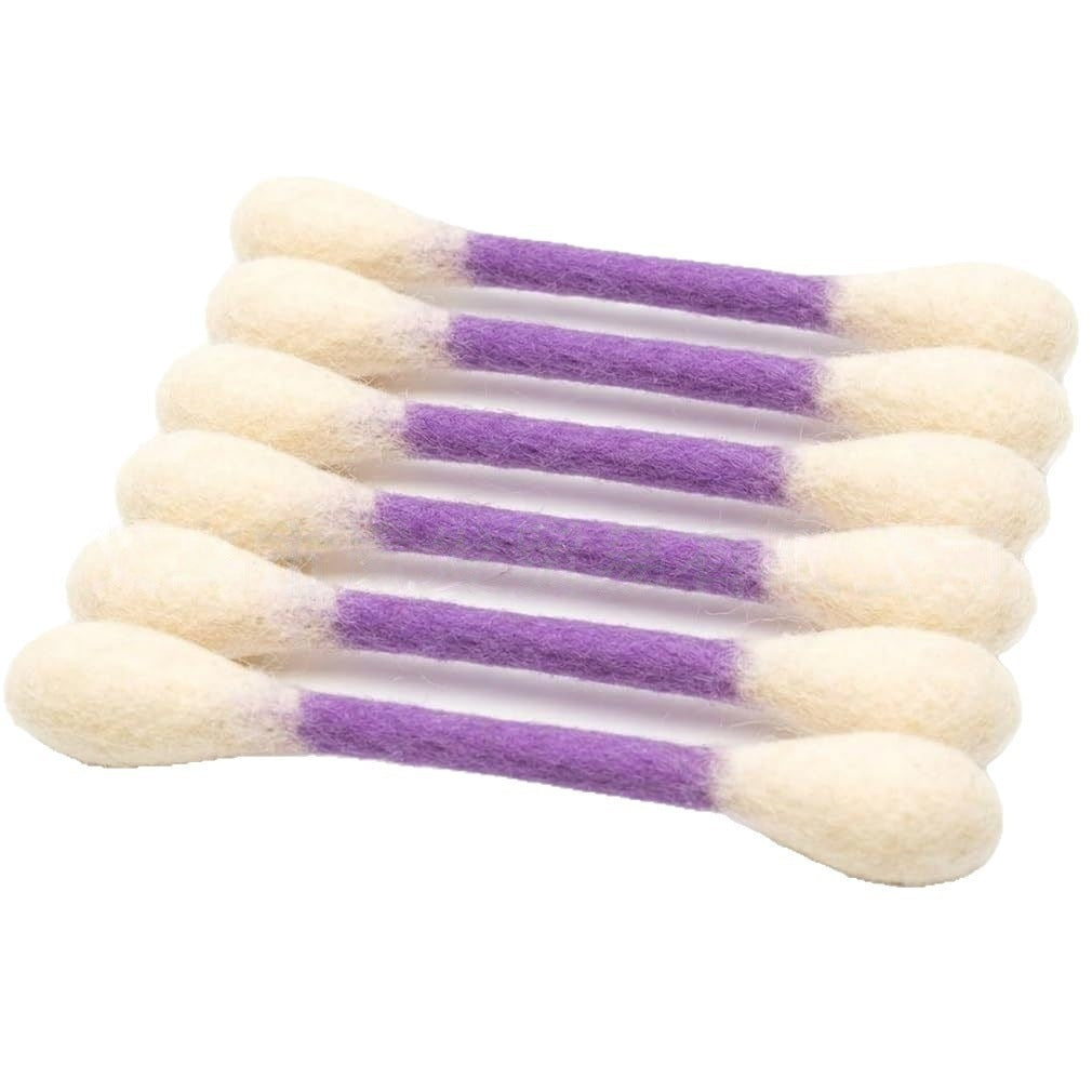🐱Giant Cotton Swab Shaped Felt Cat Chew Toys