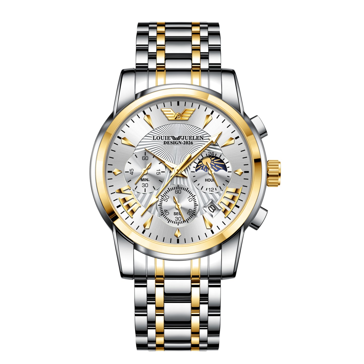 ⌚High-End Skeleton Tourbillon Watch💎