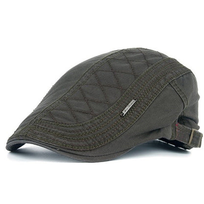 🧢⚡A classic flat cap for all seasons – Timeless Style, Breathable & Versatile Everyday Design ☀️❄️