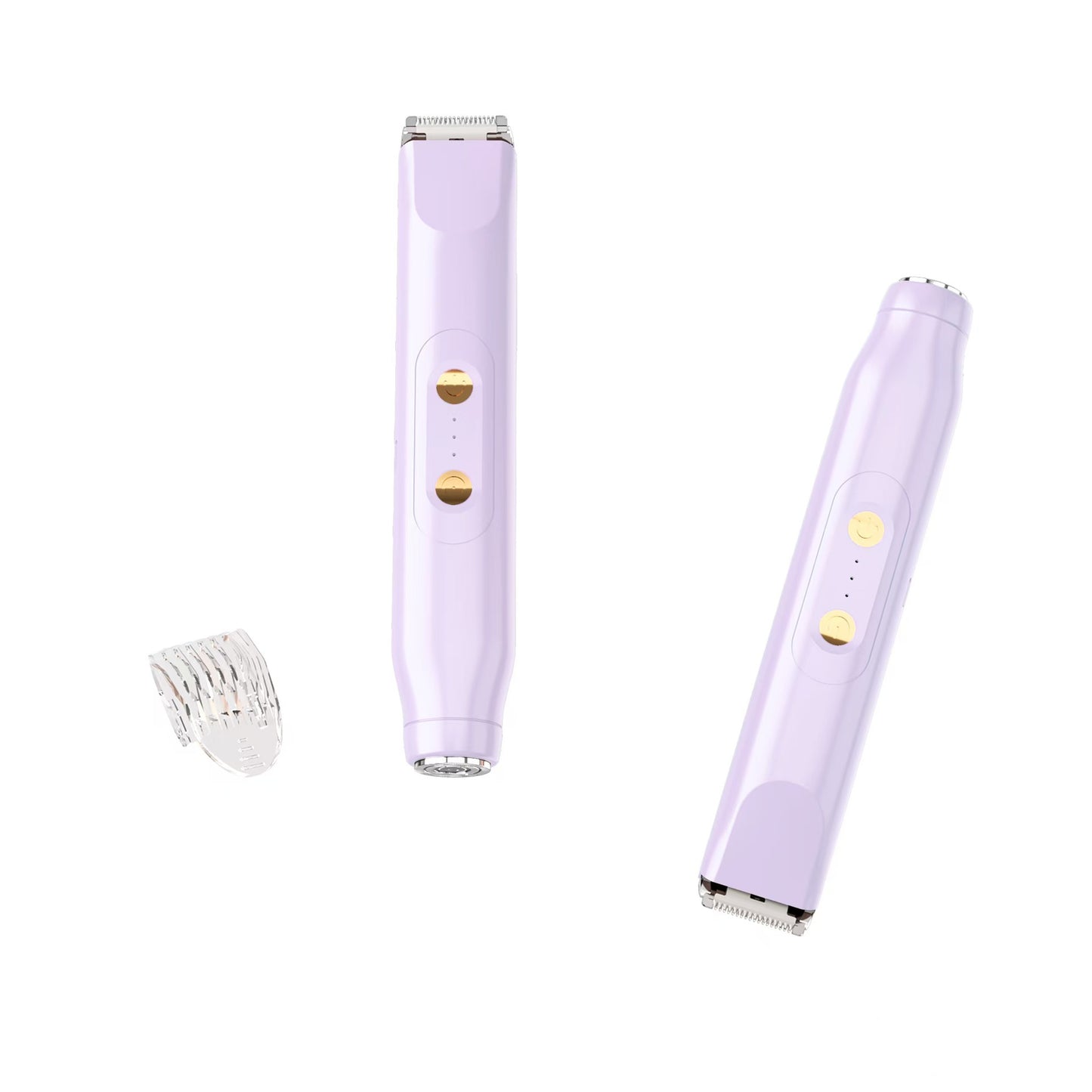 2-in-1 Waterproof Bikini & Body Trimmer for Women – Rechargeable Electric Shaver for Face, Underarms, Legs & Bikini Area