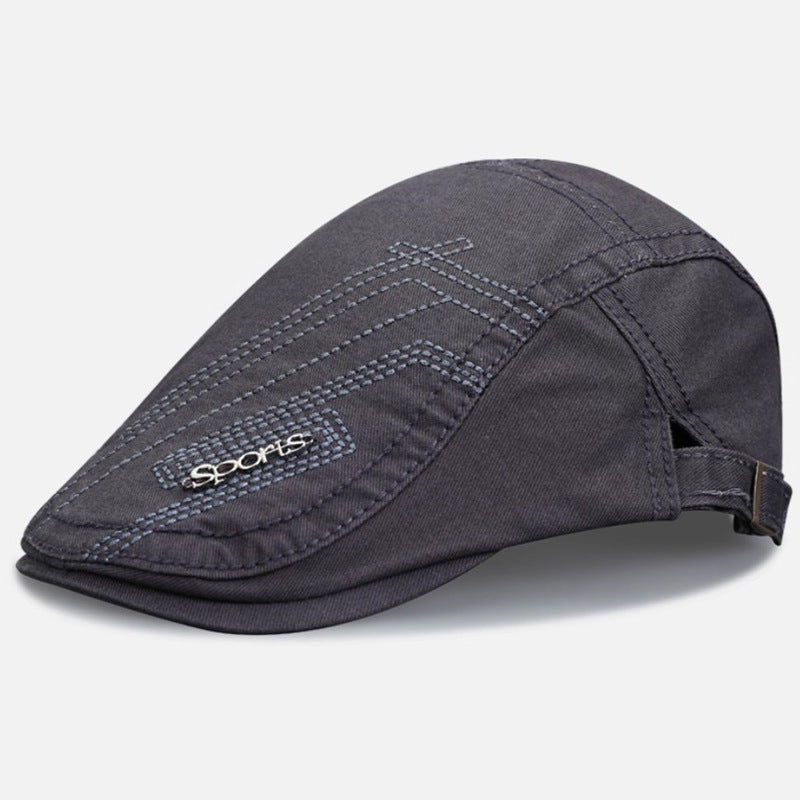 🧢⚡A classic flat cap for all seasons – Timeless Style, Breathable & Versatile Everyday Design ☀️❄️