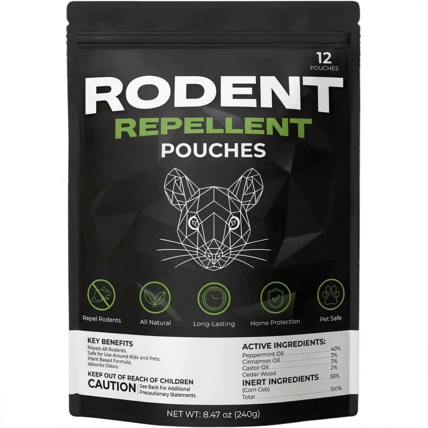 Place These Pouches - And Watch TheGophers Permanently Disappear