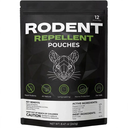 Place These Pouches - And Watch TheGophers Permanently Disappear