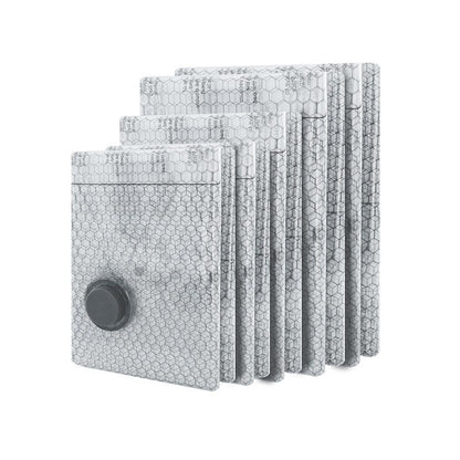 Travel Vacuum Storage Bags Cordless Compression Organizer Bag Set