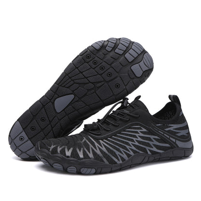 Unisex Quick-Dry Water Shoes – Lightweight Low-Top Aqua Shoes for Beach, Pool, Fitness & Outdoor Activities